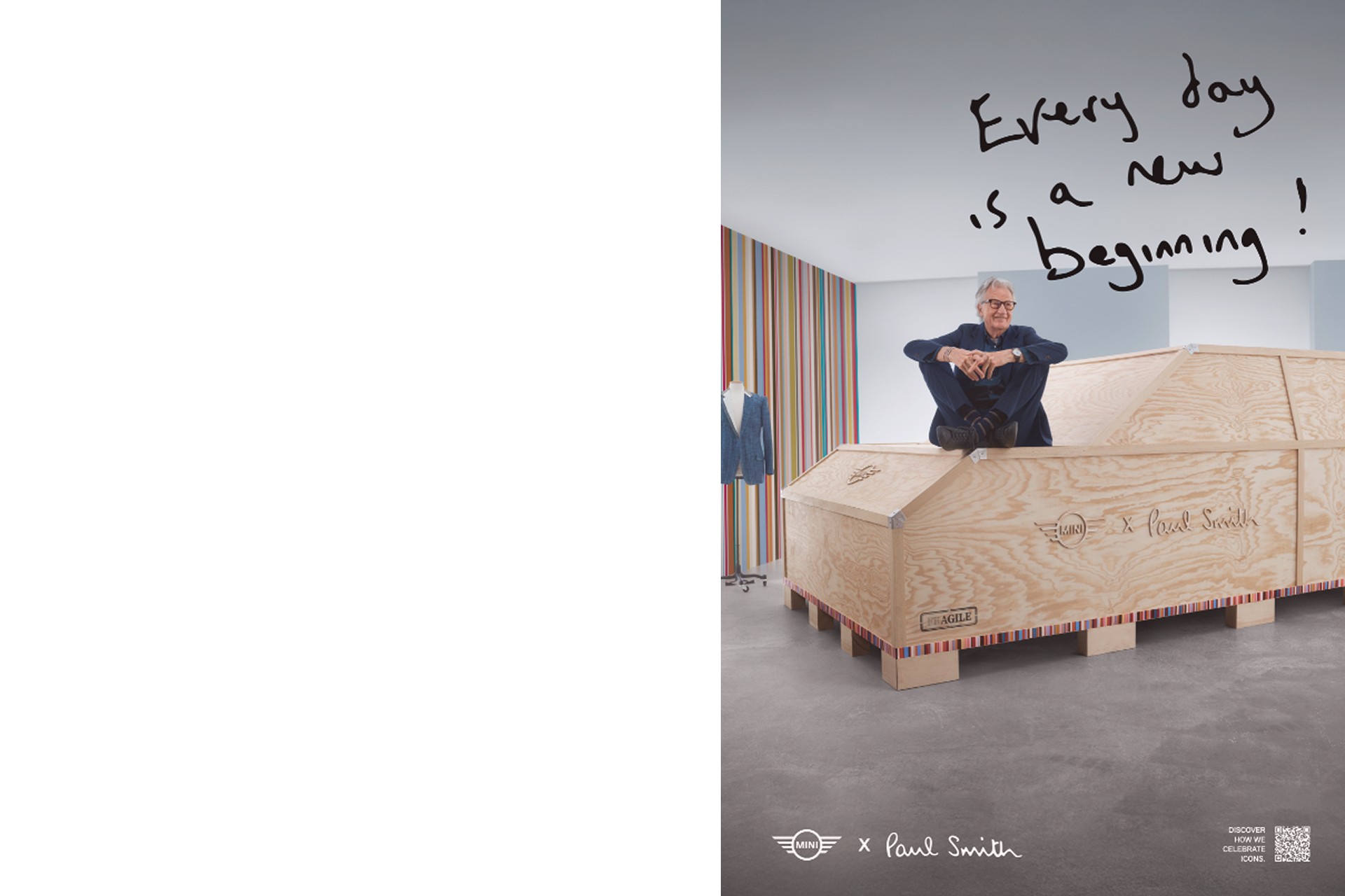 MINI x Paul Smith. MINI x Paul Smith.